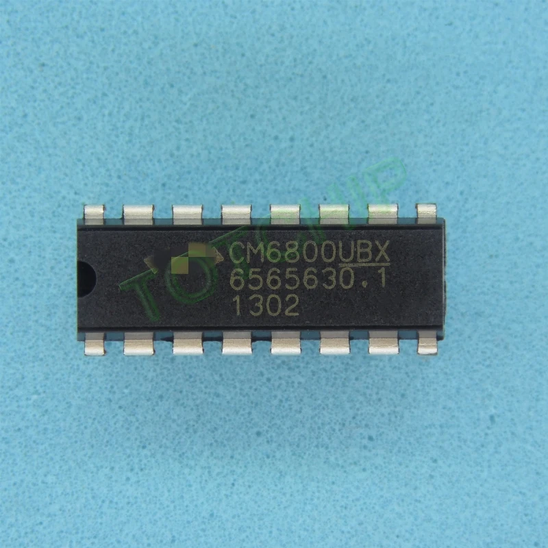 1шт CM6800UBXIP DIP16 ШИМ контроллер | Электронные компоненты и принадлежности