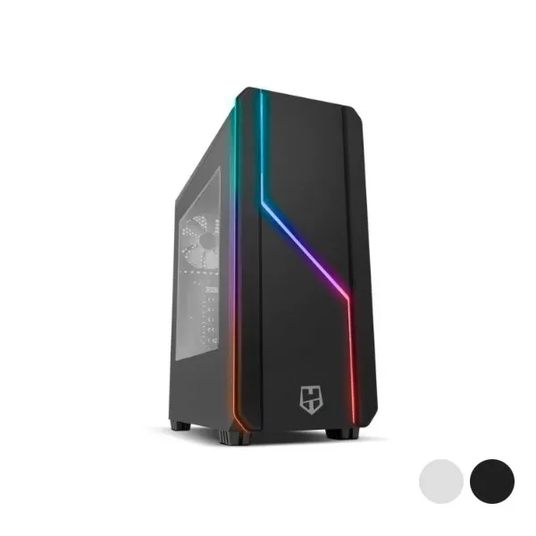 Корпус Micro ATX/ATX Midtower NOX NX Hummer MC Pro RGB LED|Корпуса для компьютеров| |