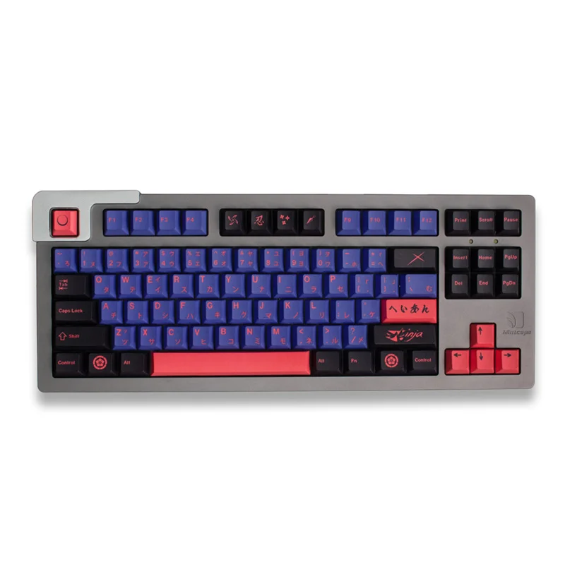 

Клавиатура Механическая Ninja Keycap Cherry Profile PBT, 23/130 клавиш, сублимация, для GH60 GK61 GK64 84 87 96 104