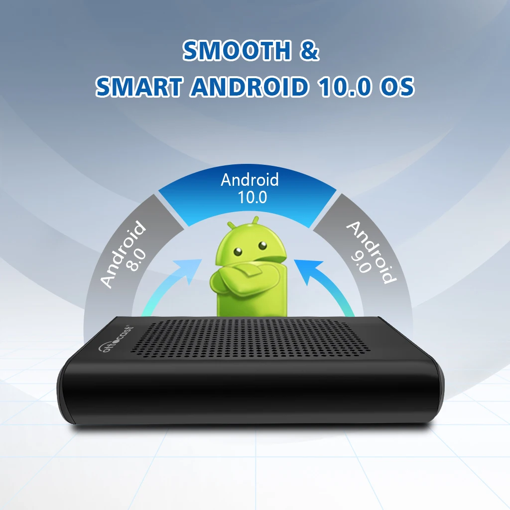 Беспроводной Android авто CarPlay ai box 2 + 32 ГБ с 4G Youtube Box мультимедийный плеер добавление