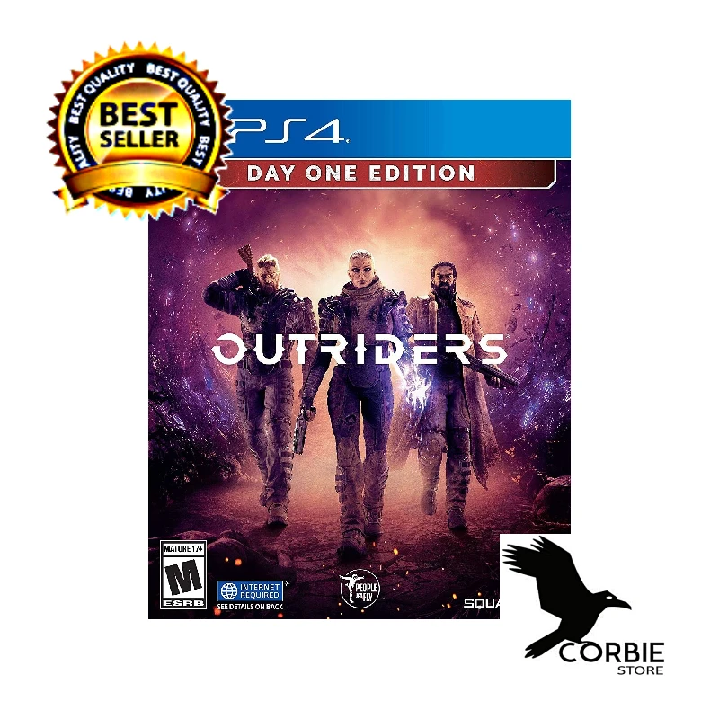 Outriders PS4 Game Original Playstatian 4 Game