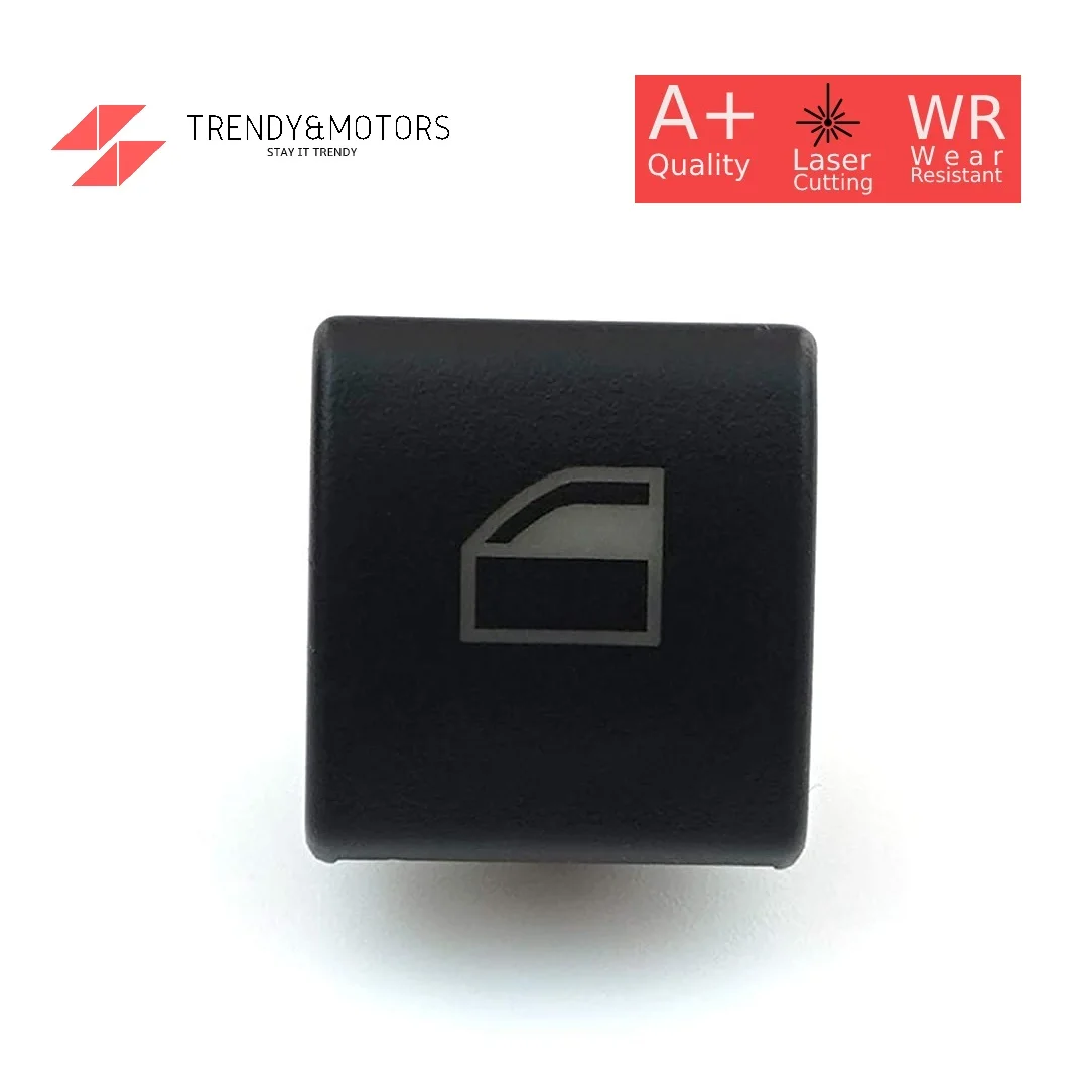 Левая или правая электрическая крышка переключателя стекла замена крышки 61316902175