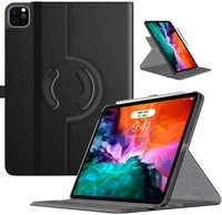 case for new ipad pro 12 9 inch 2021 5th gen2020 4th gen 90 degree rotating stand leather protective cover with auto sleep wake