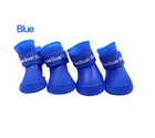 Резиновые Нескользящие ботинки для собак и кошек, водонепроницаемые резиновые сапоги для чихуахуа, Уличная обувь, носки для собак