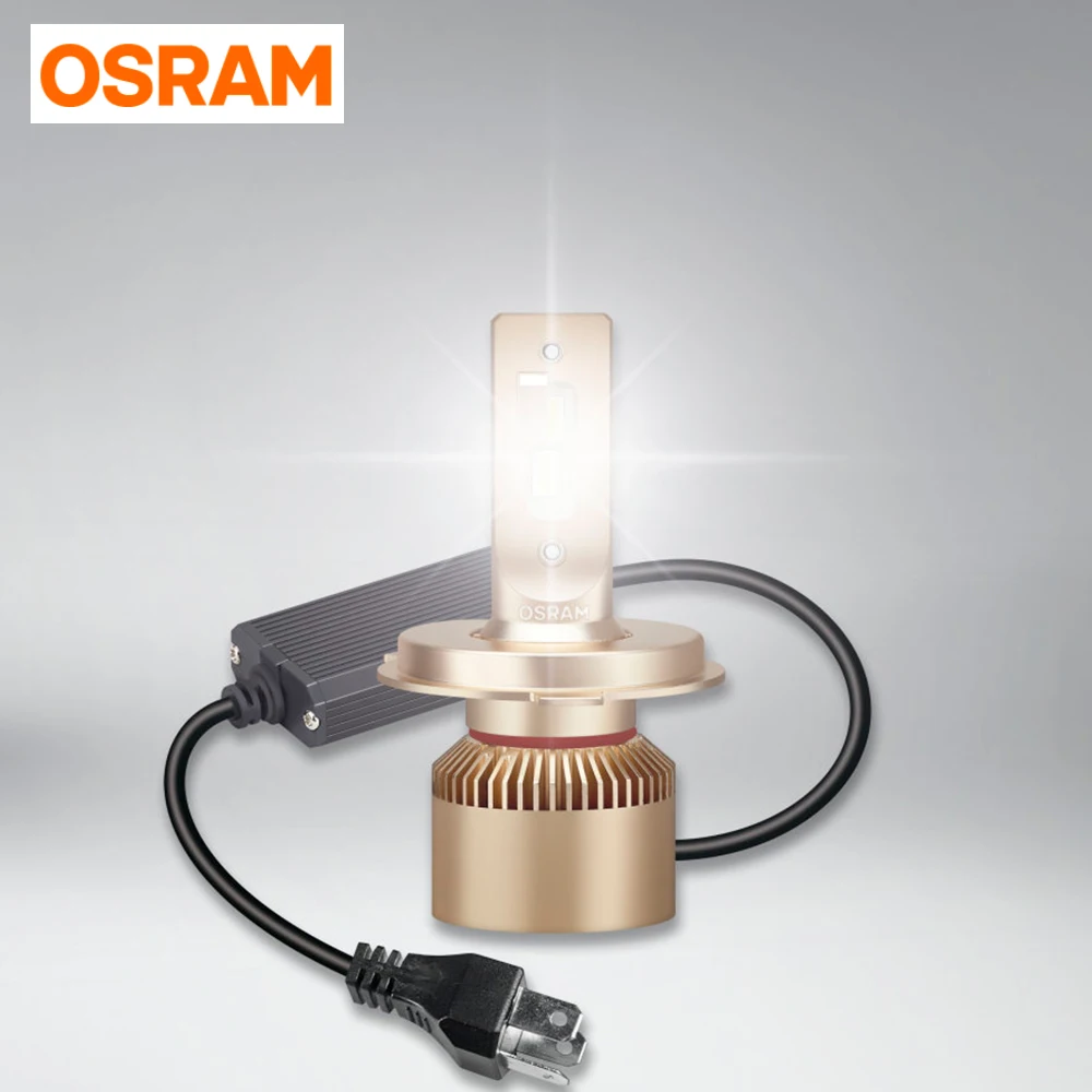 Светодиодная автомобильная лампа Osram H4 LEDriving HL 6000K (2 шт.) +110 % света 64193DWS | Car Headlight