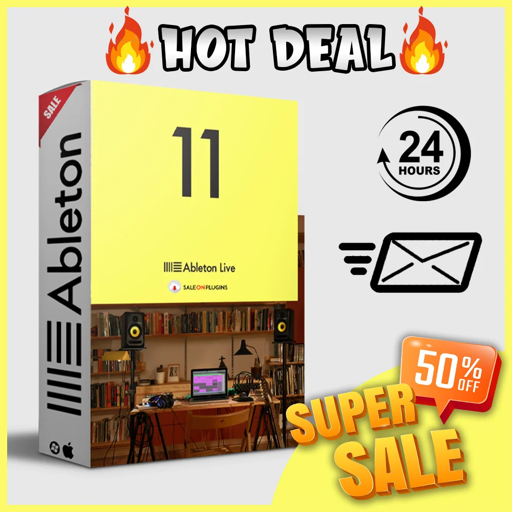 

Abeton Live Suite 11-Version complte pour Windows, dernire Version
