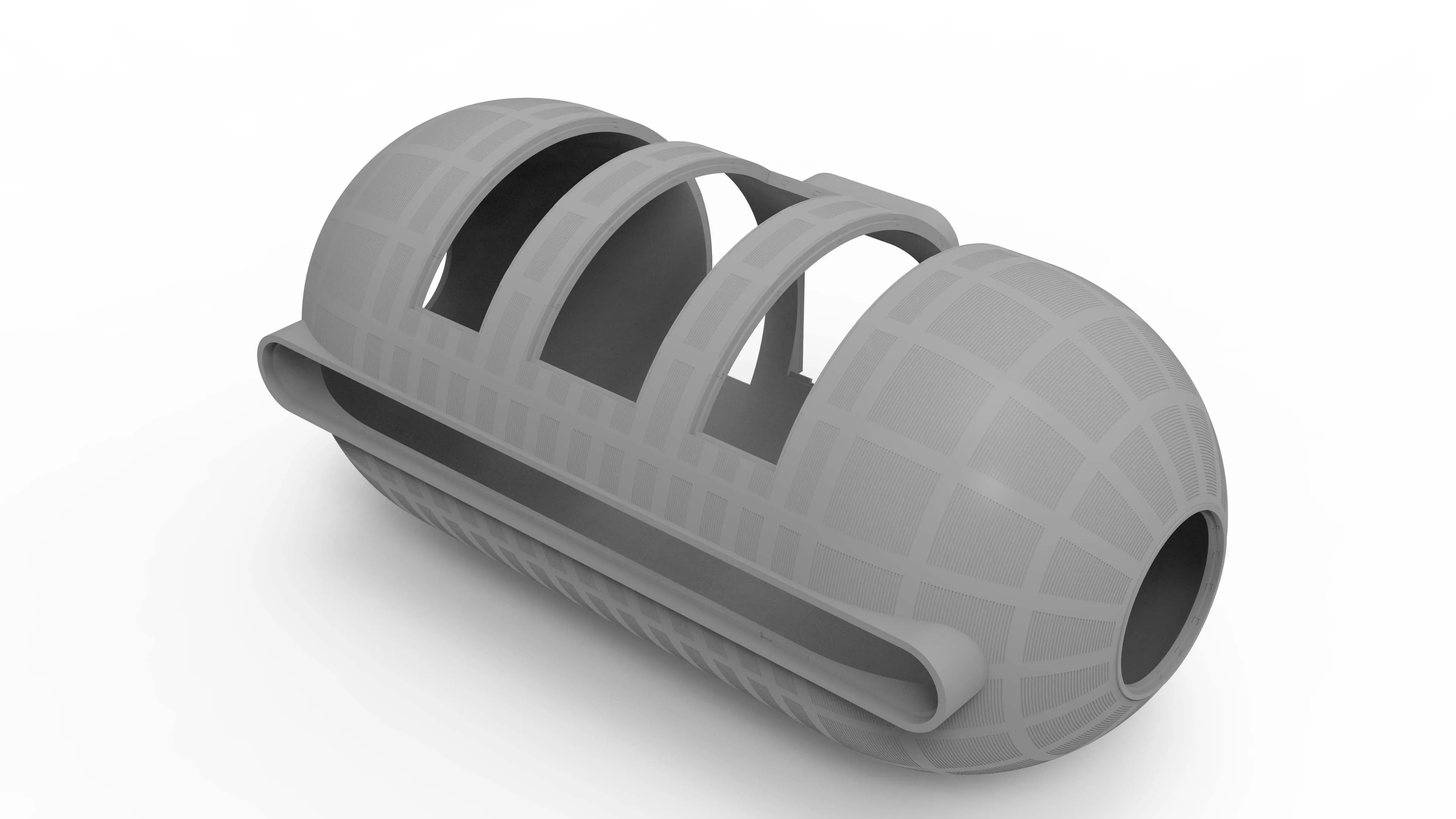 Dome House-building an prefab and assembly house （51.3 square meters） | Summerhouses