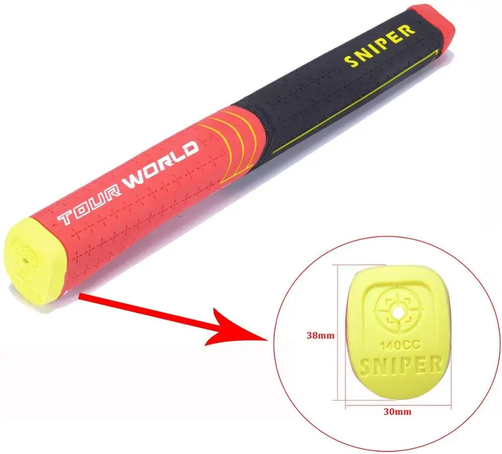 Новый Снайпер клюшки для гольфа резиновый пистолет контур пронесся мир 140cc |