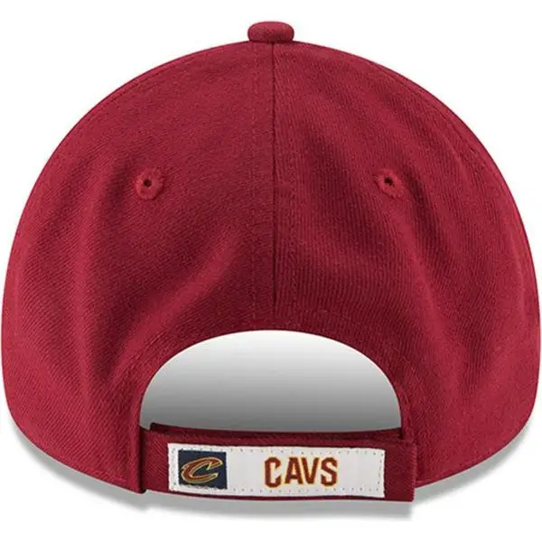 Кепка 9FORTY New Was NBA Cleveland Кавальерс Красный|Мужские бейсболки| |