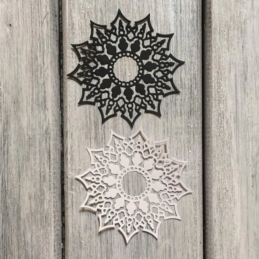 Винтажные режущие штампы ArtScrap трафареты для скрапбукинга декоративные тисненые