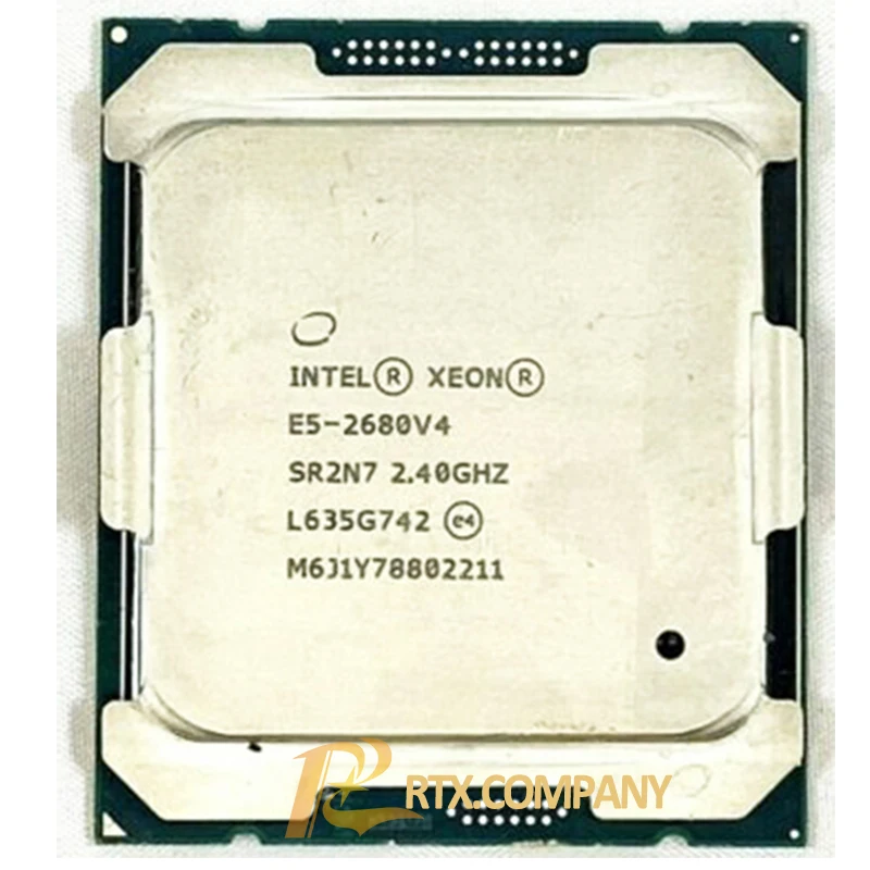 Процессор Intel Xeon E5 2679v4 2680v4 2682v4 2686v4 2689v4 2690v4 2695v4 2696v4 2697v4 2698v4 2699V4 для ПК центральный