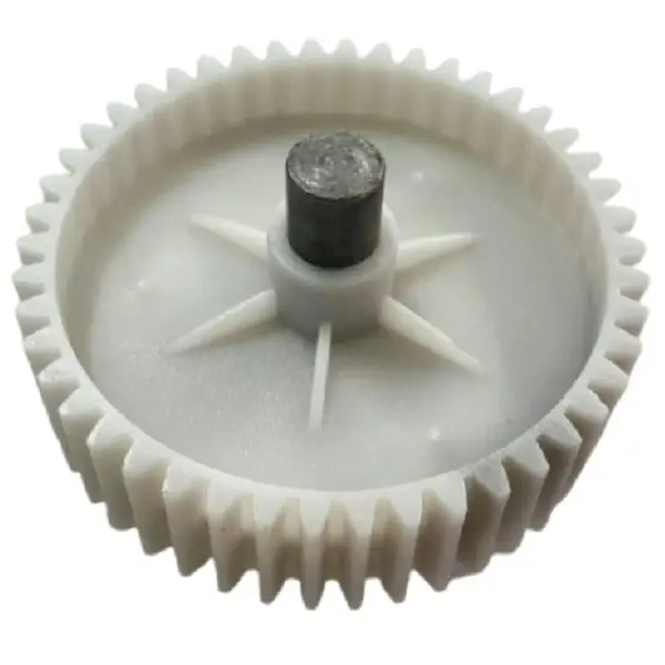 Шестерня большая под паз D=96/14 H=64/27 46 прямых зубьев для мясорубки Vitek Dex |