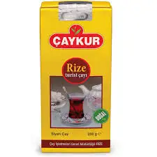 Турецкий черный чай Caykur Tiryaki Filiz туристический Altinbas Kamelya 500 г Заварочные чайники 