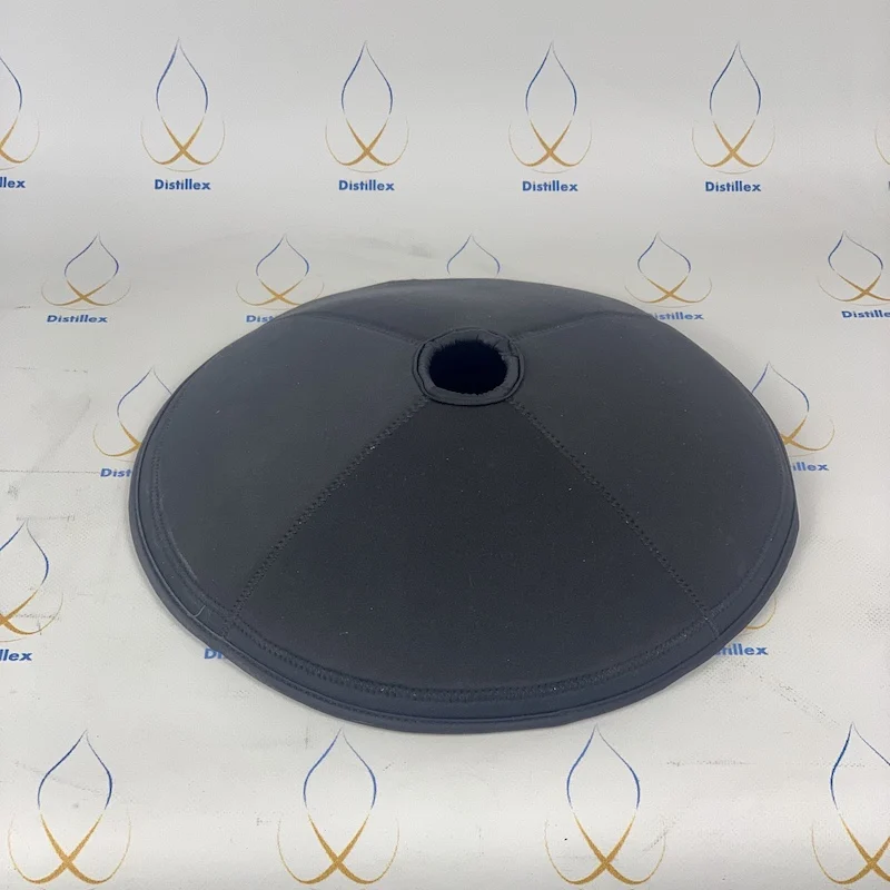

Neoprene insulation jacket for bell lid diameter 350mm , for tri clamp 1.5" and 2" . Thickness 4mm