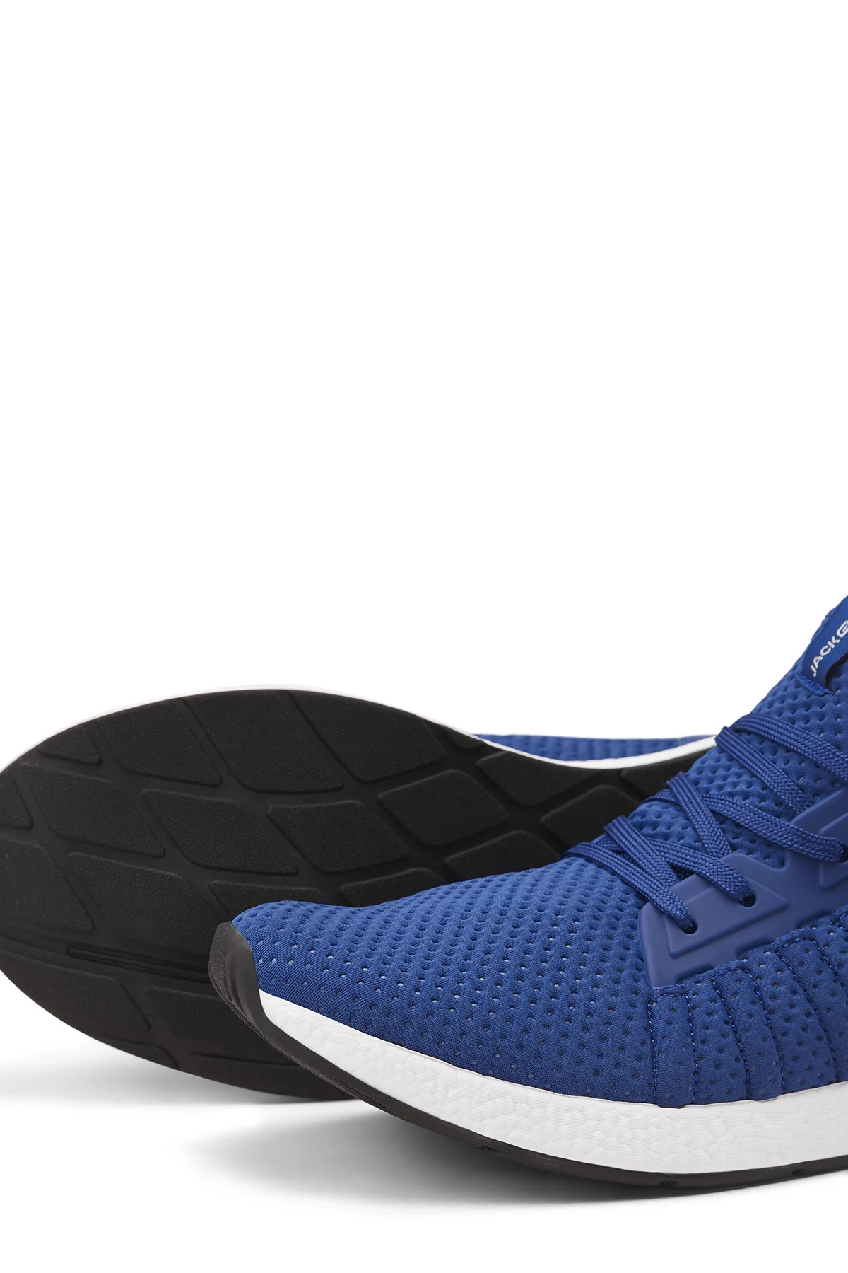 Туфли JACK &amp JONES JFWMIKE мужские сетчатые голубые 12150421 | Обувь