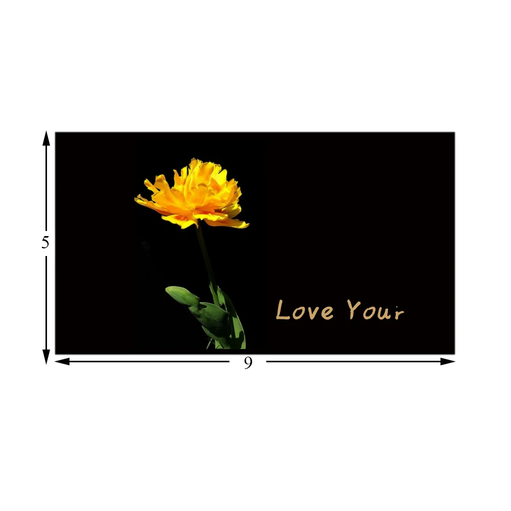 

1-3 шт., поздравительная открытка с надписью «Love You 5»