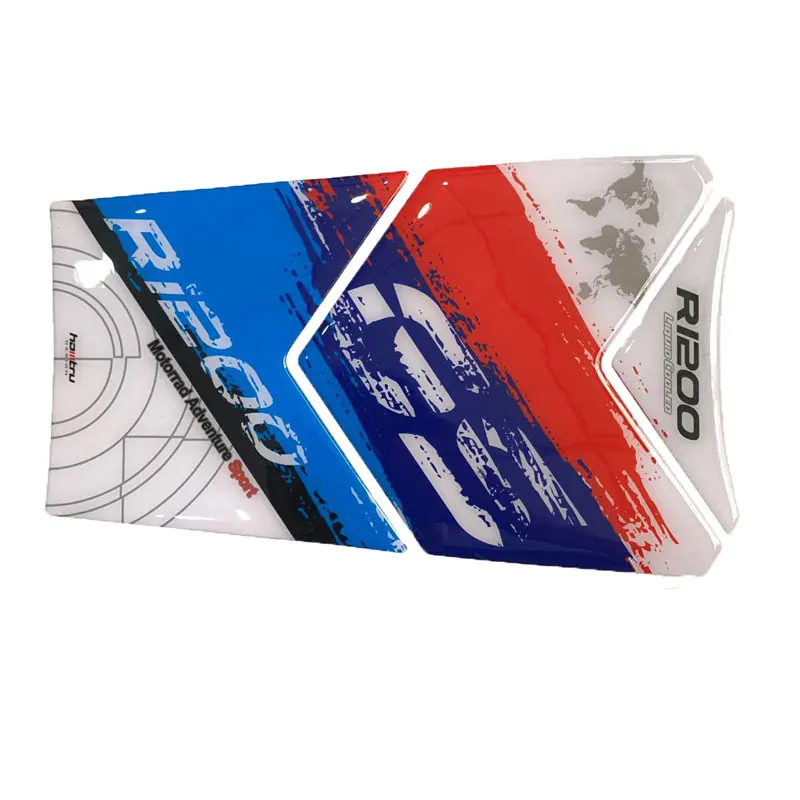 

R 1200 GS Motorcycle Sticker For BMW R1200GS Adventure ADV 2014-2018 2017 3D Oil Gas Fuel TankPad Tank Pad Decal Protector