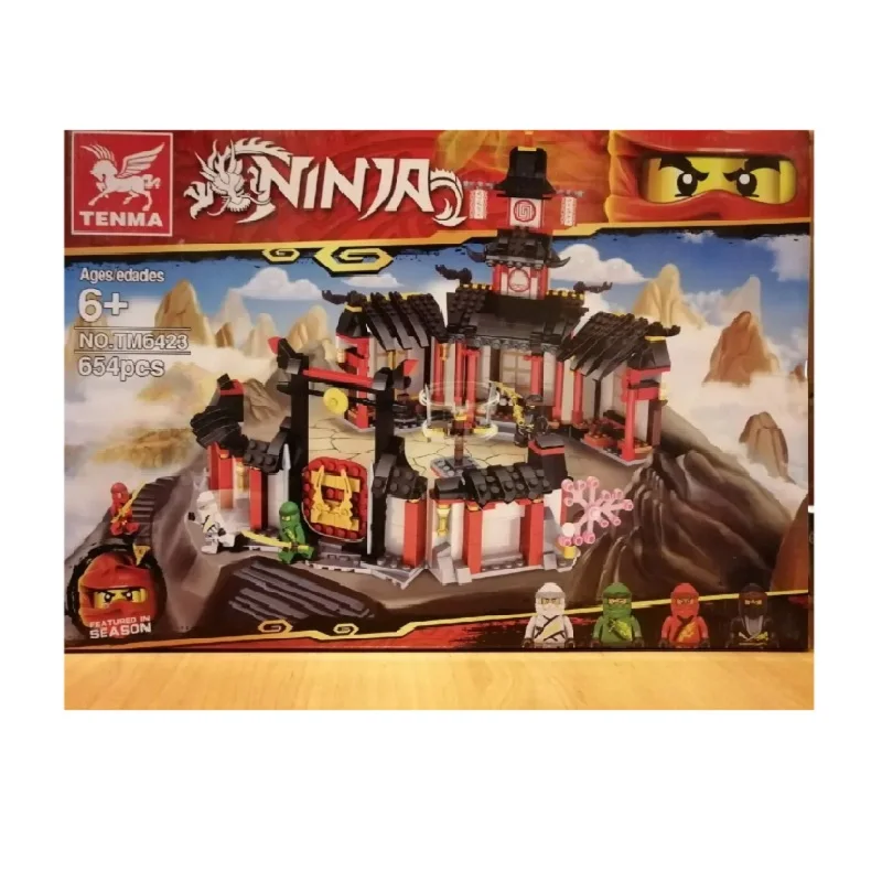 Designer Ninja &quotmonastery Krumitz&quot 654 parts | Blocks