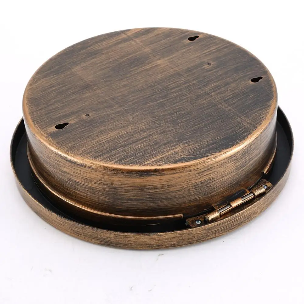 Таинственный ящик для хранения в скандинавском стиле винтажные круглые