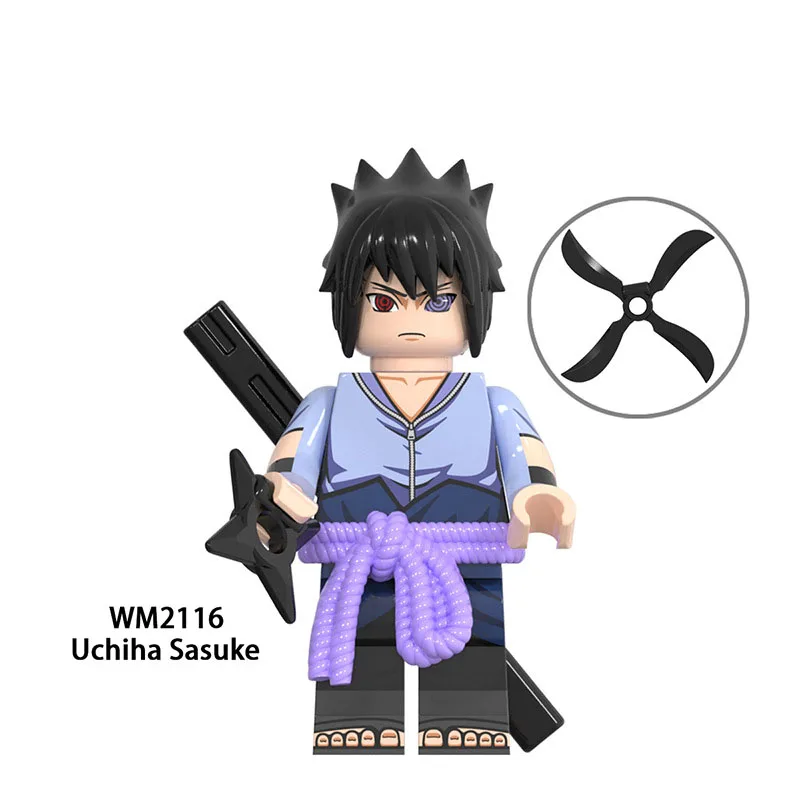 WM6109 WM2115 конструктор аниме мультфильм мини Экшн игрушки Кирпичи подарки для детей