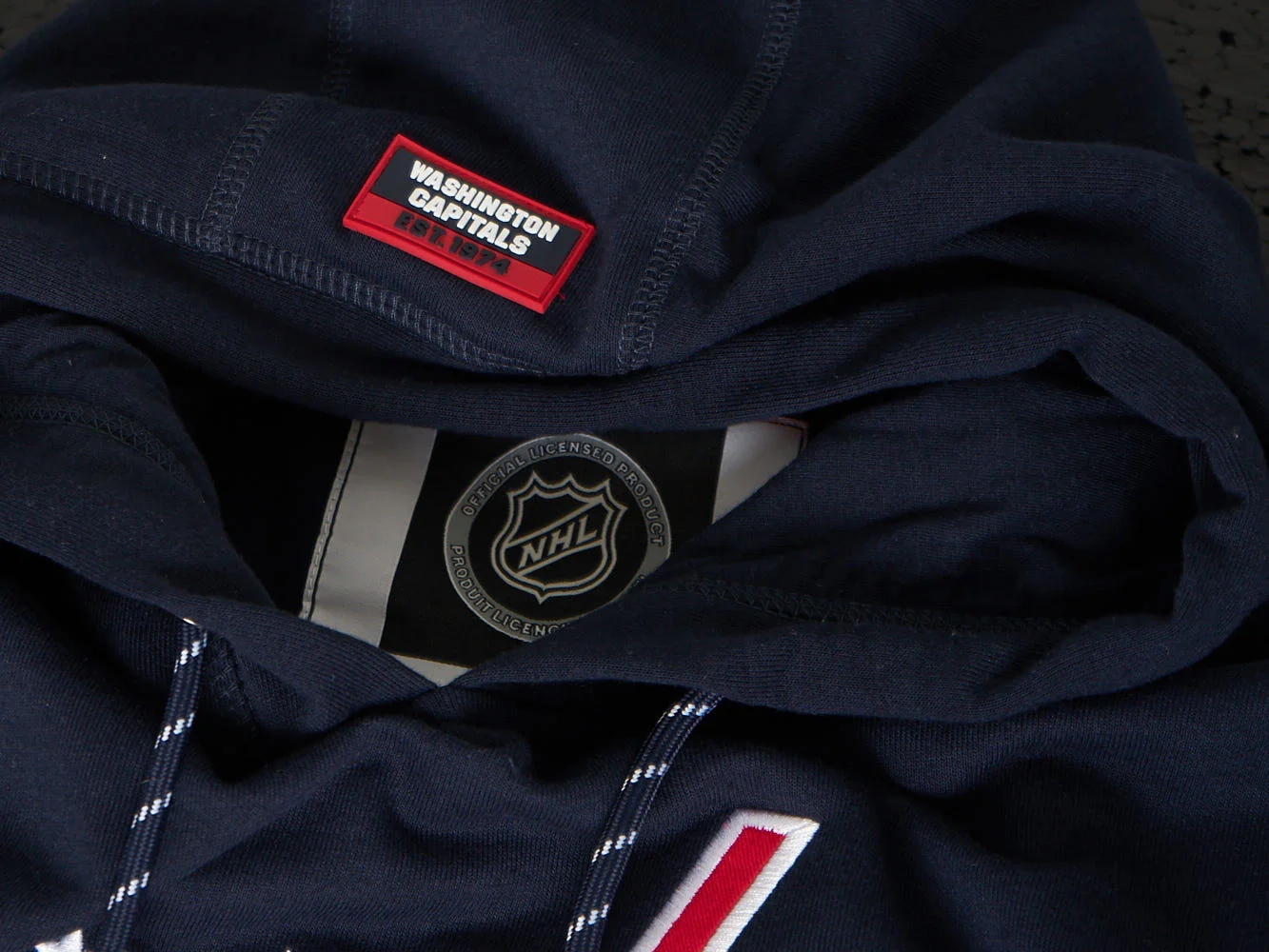 Толстовка NHL Washington Capitals |