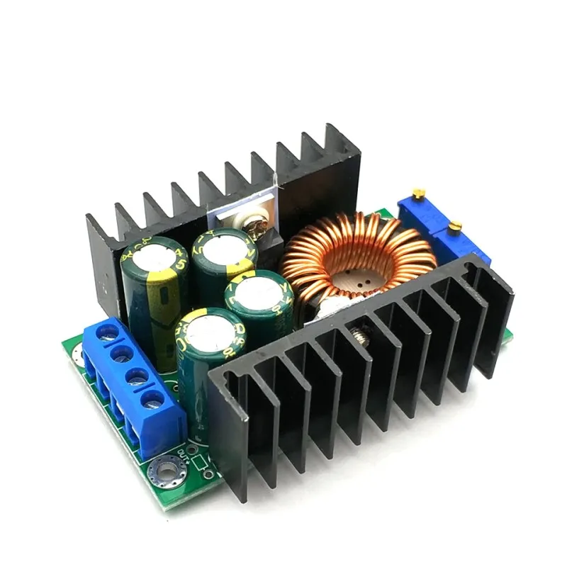 XL4016 Step-down DC-DC 5-40V to 1.2-35V 9A Понижающий преобразователь вход 7…32В выход 1.3…28В 9А