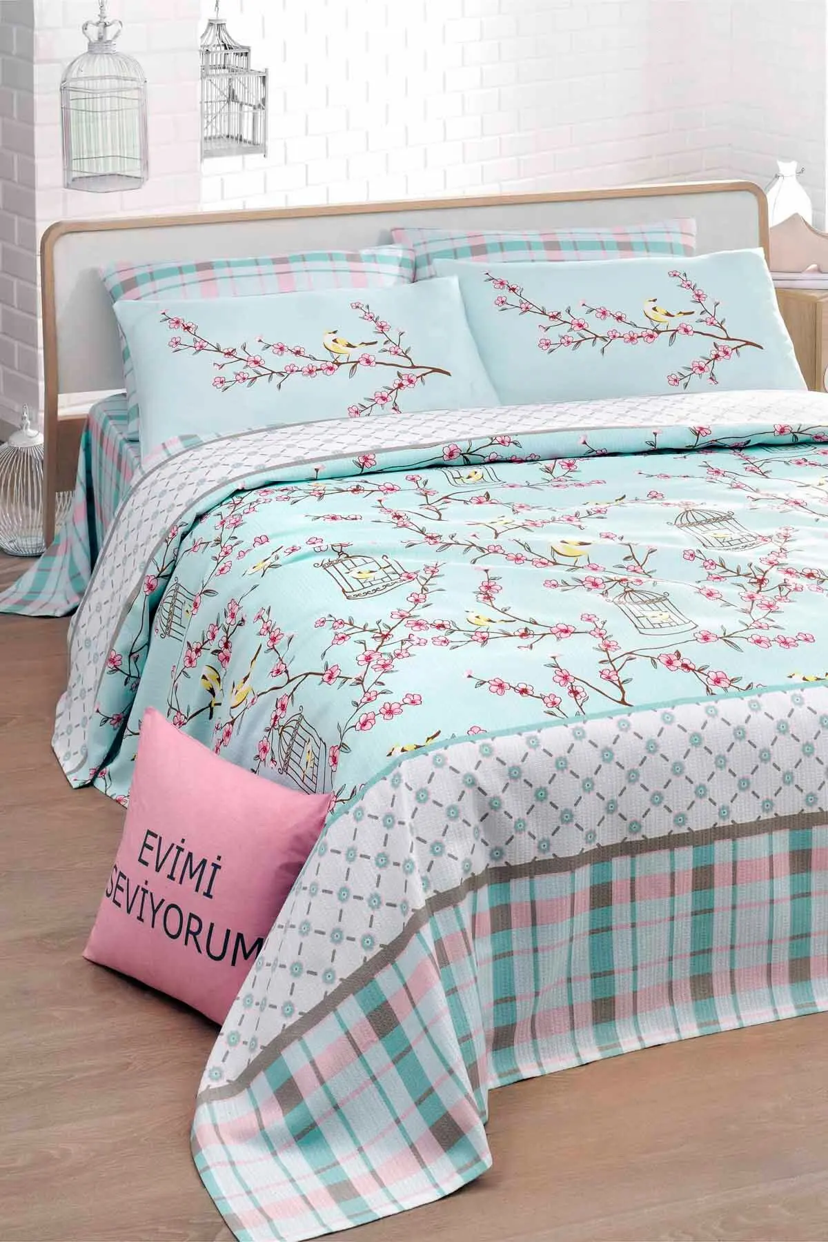 

Bed Cover Set Double Personality Printed Polycotton - p2