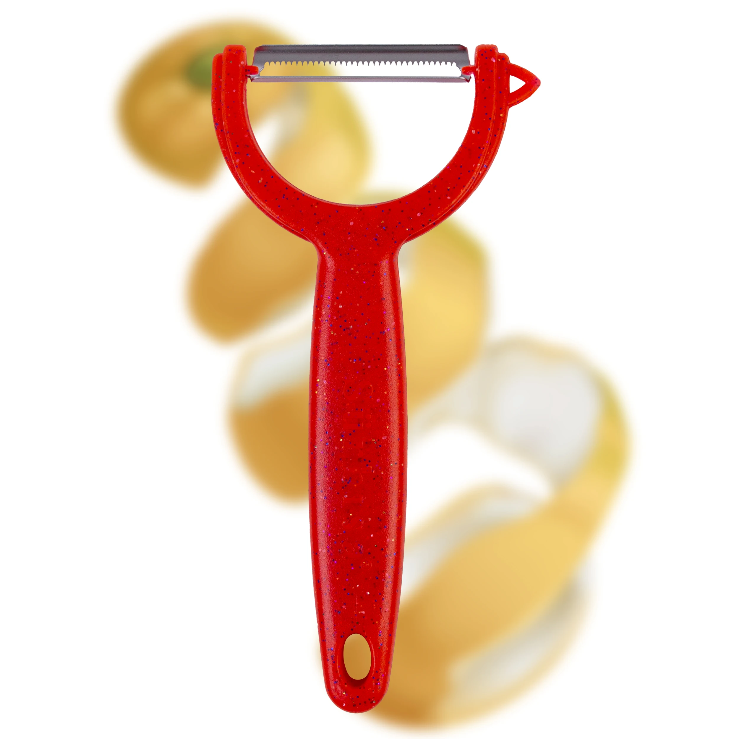 

Овощечистка, Овощечистка, нержавеющая сталь, пластиковая ручка