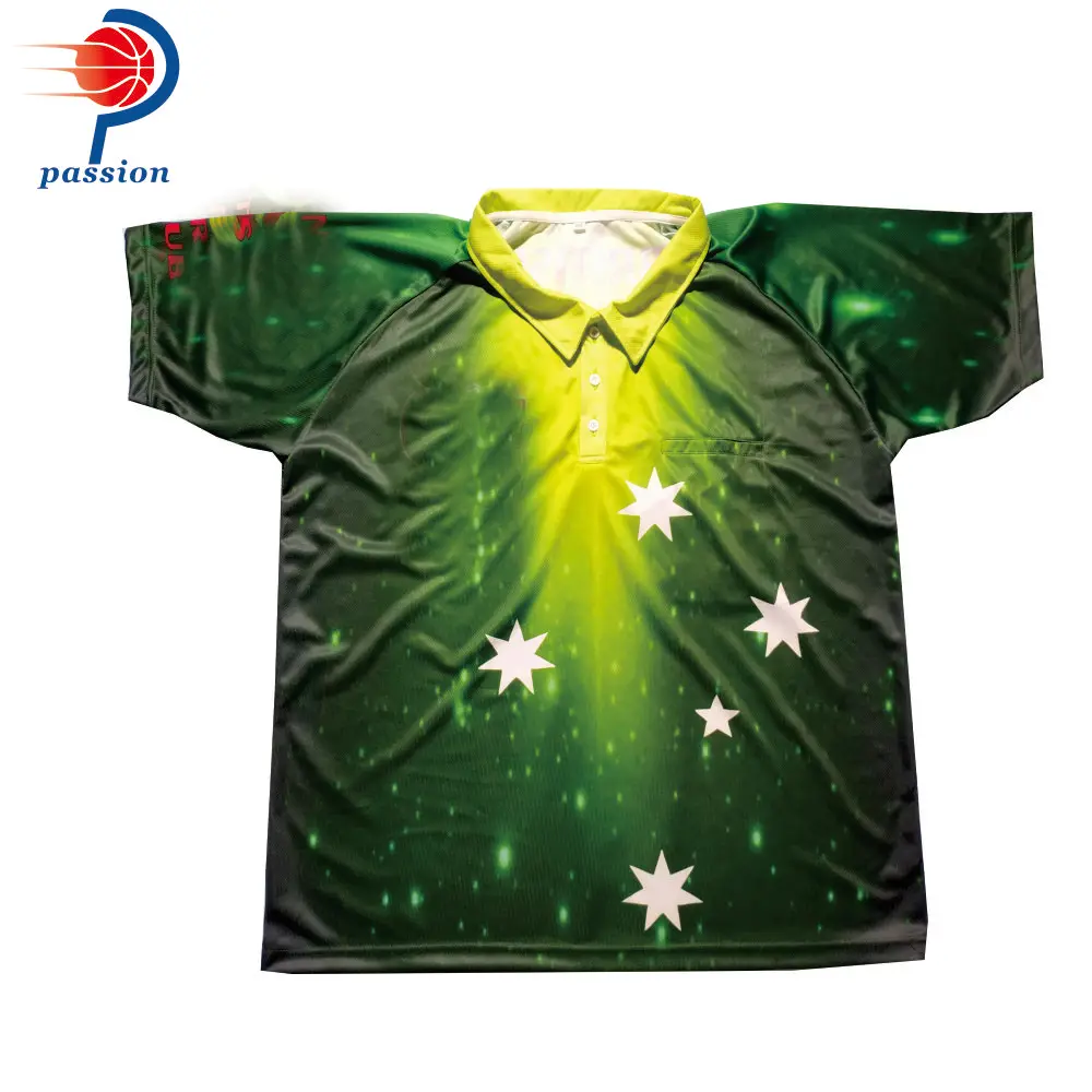 $25 USD Each High Quality Custom Sublimated Green Star Pro Dart Shirts For Teams | Спорт и развлечения