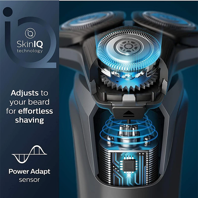 Электробритва Philips S5585 аккумуляторная со съемными насадками 360D | Бытовая техника