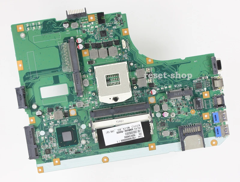 Материнская плата ноутбука ASUS K55VJ Rev. 2.2 ORIGINAL | Компьютеры и офис