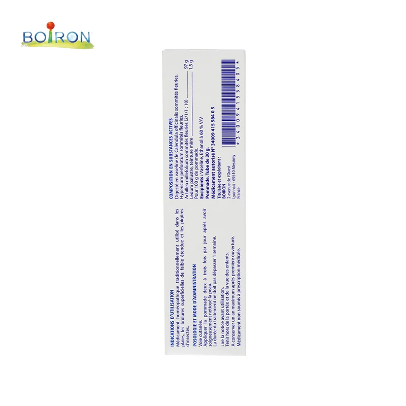 Крем Boiron против зуда от комаров укусов 30 г гель для восстановления детей и