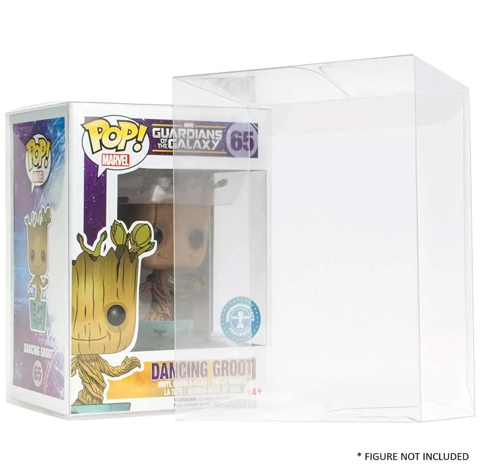 Комплект из 10 предметов UGD030016 Ultimate Guard Protector Box для фигурок Funko Pop|Игровые фигурки и