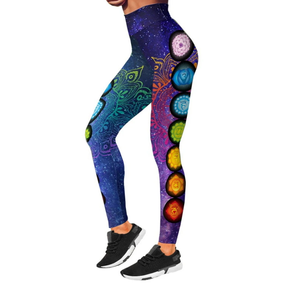 

heptathlon Women Printing Leggings Winter Warm Pants Hight Waist Legging Comfortable Keep Warm Stretchy 18 Styles Pant