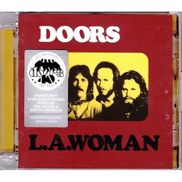 Doors the L.A. Woman (40th anniversary) Remastered + 2 bonus tracks CD | Электроника