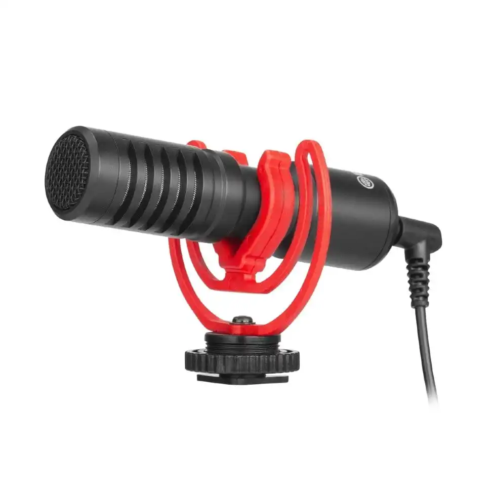 Супер-кардиоидный микрофон Boya BY-MM1+ | Электроника