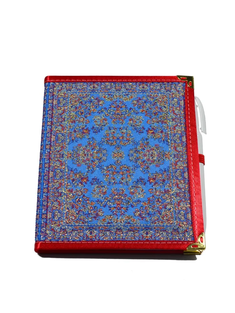 

Handmade Woven Notepad With Pen, Set of 2, 12 Styles