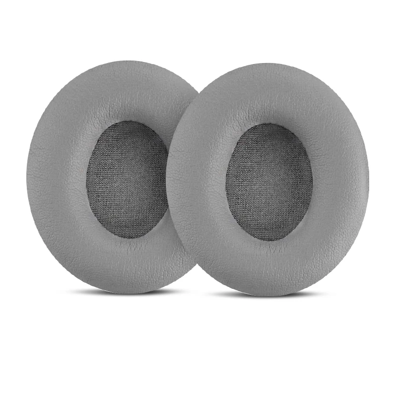 Replacement Foam Ear Pads Cushions Cover for Monster Beats By Dr.Dre SOLO 1.0/SOLO HD protein leather Headphones | Электроника
