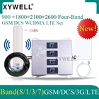 Усилитель сотовой связи Хywell, 2G 3G 4G, 900180021002600 МГц