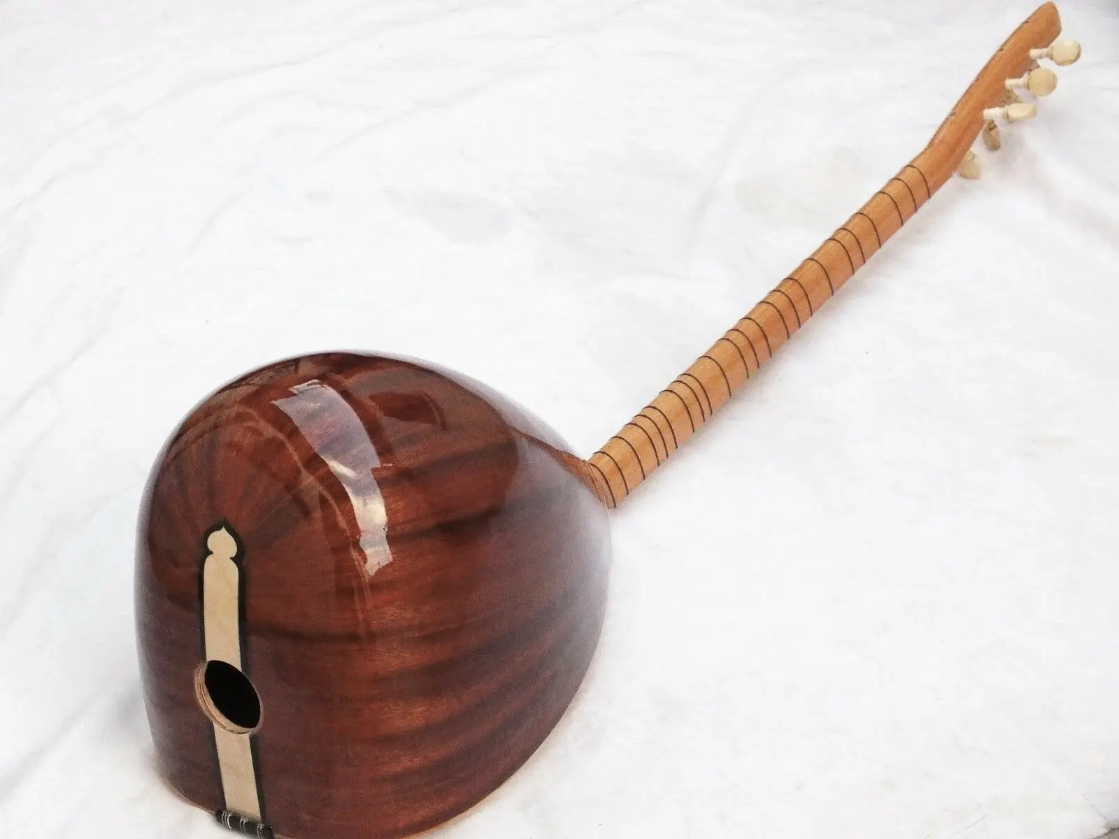 Турецкий красное дерево длинная шея саз режим обучения с Бесплатная чехол|Лютня|