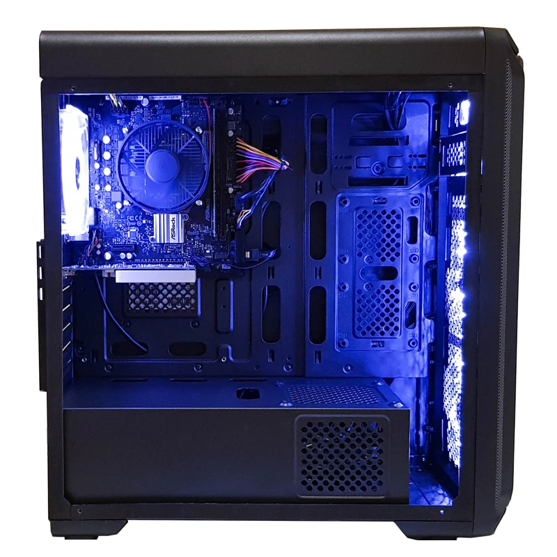 Игровой компьютер BEST Family 10 Intel i3 10100F / DDR4 8Gb SSD 256Gb GT1030 2Gb без ОС |
