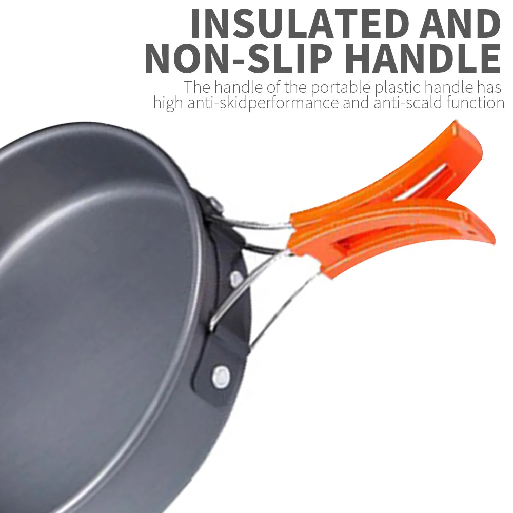 Портативный ультра-светильник набор кухонной посуды для кемпинга кухонная плита