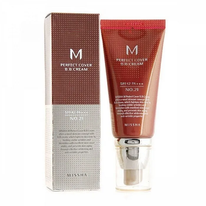 ББ крем Missha M Perfect Cover B.B Cream SPF42 PA+++ N13 50 мл| |
