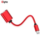 Микро-USB кабель OTG со штекером Micro USB на гнездо USB 2,0 адаптер для Samsung Huawei Android флэш-накопитель для клавиатуры плетеный шнур