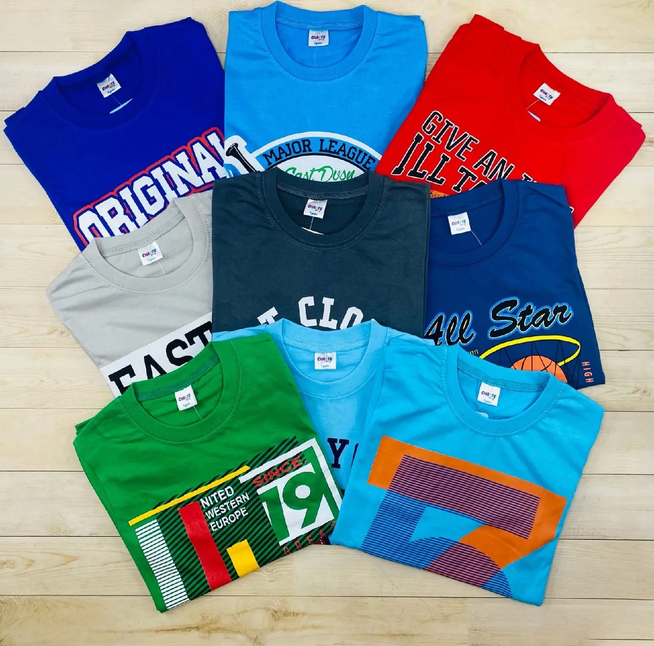 Футболка подростковая для мальчика упаковка 4 штуки хлопковая летняя футболка