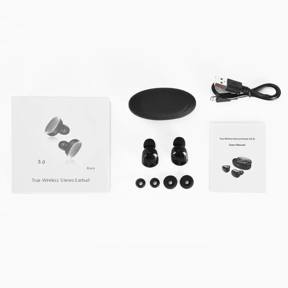 T12 TWS беспроводной Bluetooth 5 0 спортивные наушники гарнитура с микрофоном True Mini