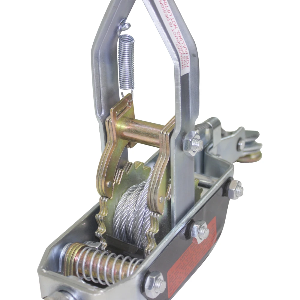 Лебедка ручная рычажного типа Калибр ЛР 4 для вытягивания застрявших