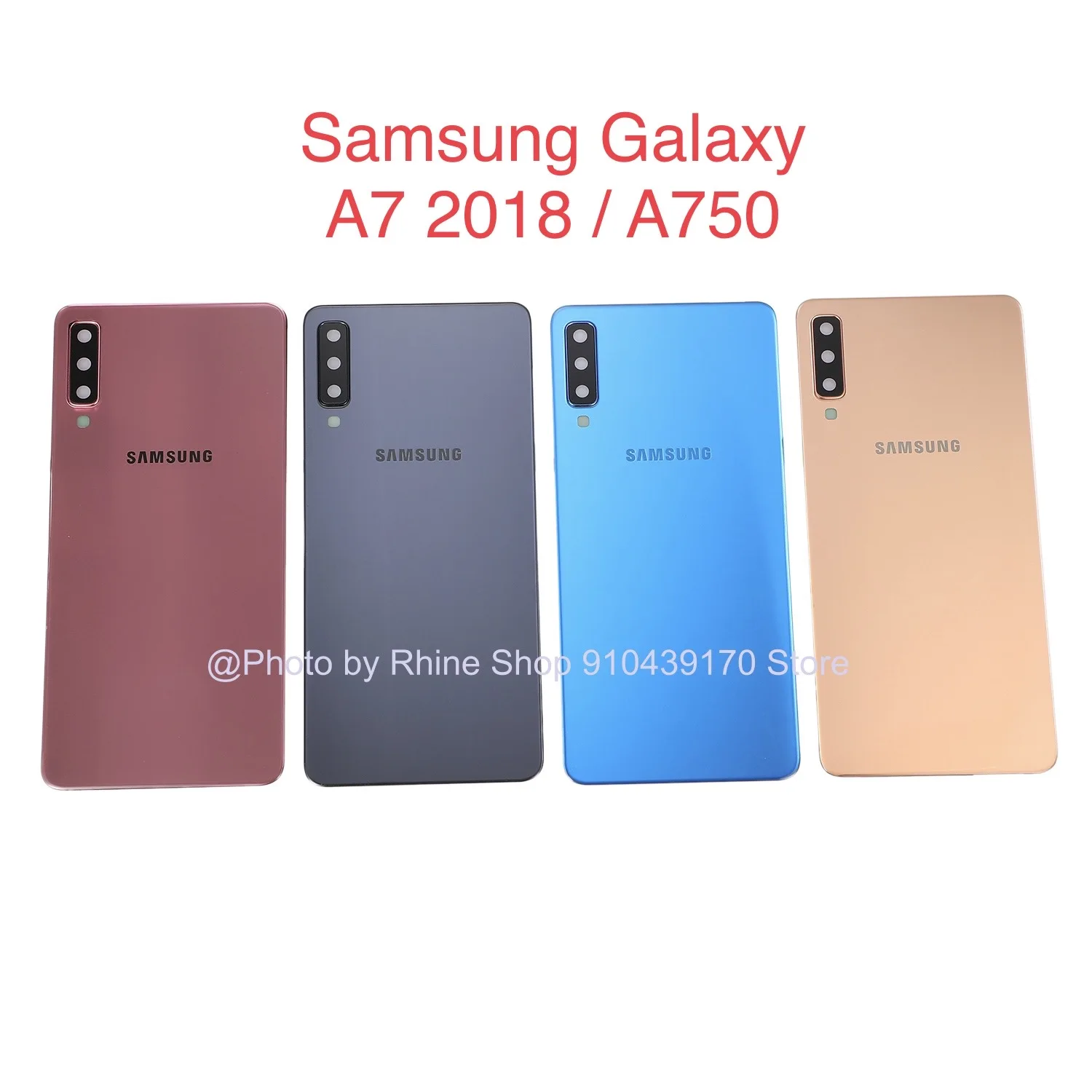 

Клейкая Крышка для задней крышки Samsung Galaxy A7 2018 A750 A750F