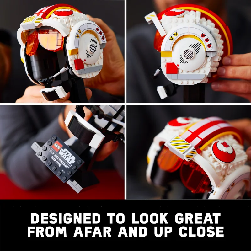 Lego Звездные войны Люк в виде шлема Скайуокера 75327 коллекционные игрушки