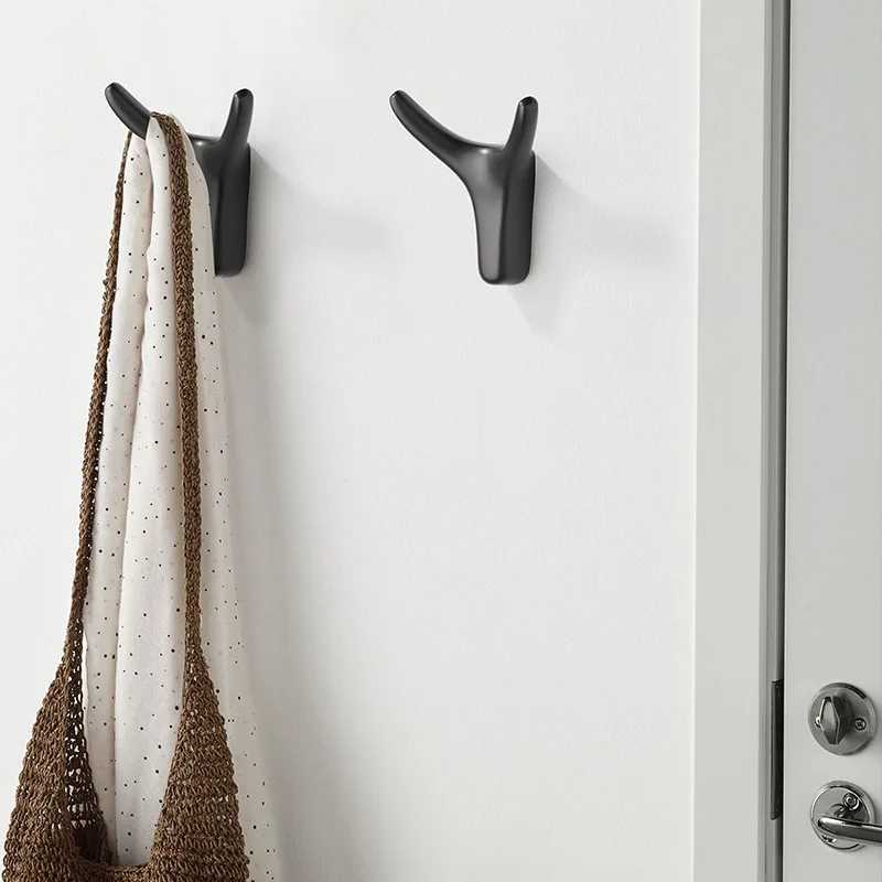 

Bull Head Coat Hooks Home Wall-mounted Key chain Towel Clothes Storage Hangers
